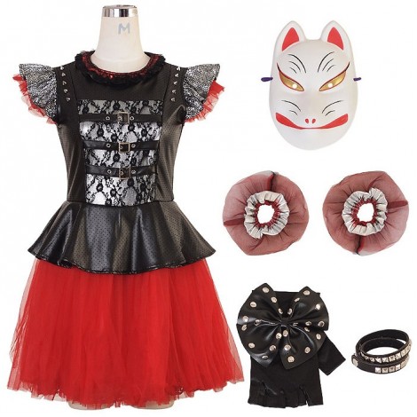 ベビーメタル YUI METAL風コスチューム