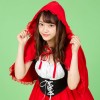 赤ずきんちゃんケープドレス