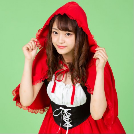 赤ずきんちゃんケープドレス