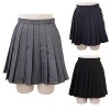 無地プリーツスカート(厚生地)