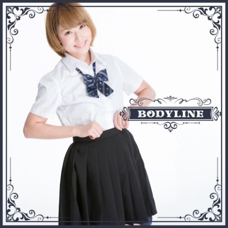 無地プリーツスカート(厚生地)