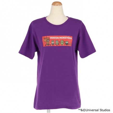ミニオンロゴTシャツ