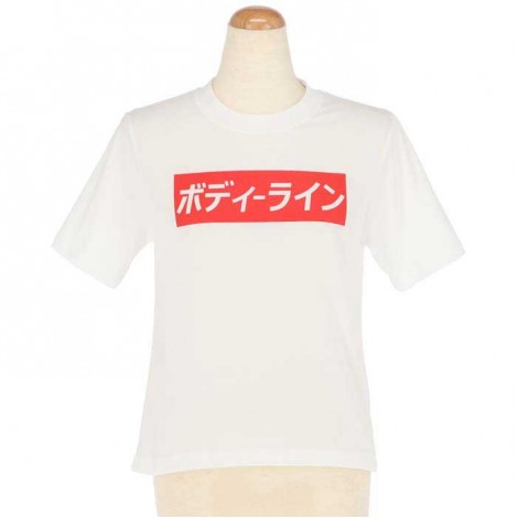 ボディーラインTシャツ(メンズ)