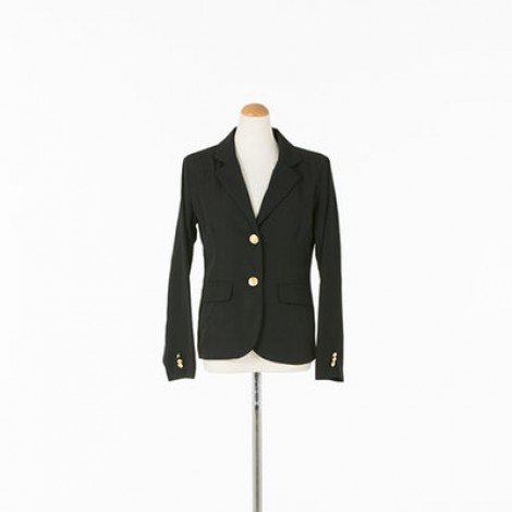 パーツアイテム レディースプレーンブレザー