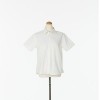 パーツアイテム レディース男装用プレーンYシャツ半袖
