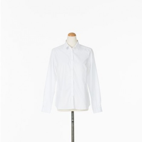 パーツアイテム レディースプレーンYシャツ長袖