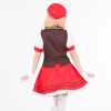 ご注文はうさぎですか?バレンタイン衣装風コスチューム5点セット(帽子別売り)