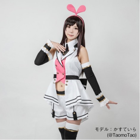 Vtuber  キズナアイ新衣装風 コスチュームセット