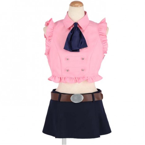 七つの大罪エリザベス風コスチューム