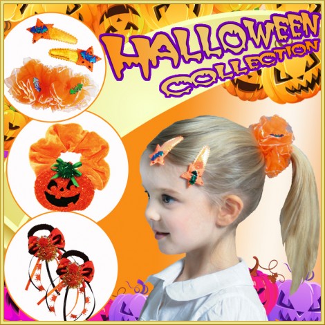 ハロウィンヘアアクセサリー