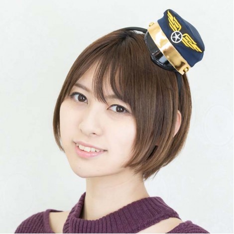 エアフォースミニハットカチューシャ