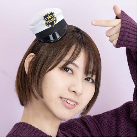 ポリスミニハットカチューシャ
