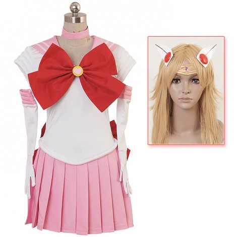 セーラーちびムーン風コスチュームセット