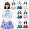 セーラームーン風コスチュームセット
