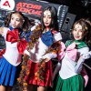 セーラームーン風コスチュームセット