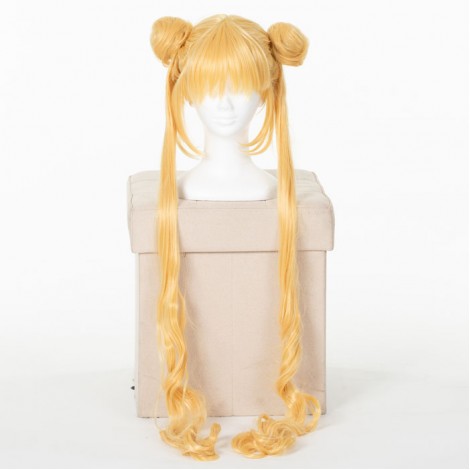 セーラームーン風ウィッグ