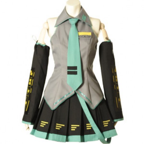 VOCALOID　初音ミク風コスチューム