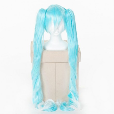 初音ミク　2019雪ミク風ウィッグ