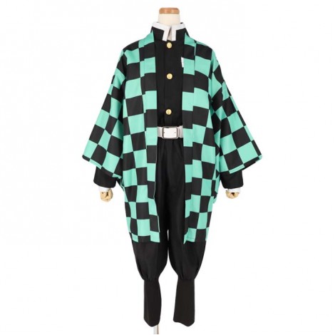 鬼滅の刃　竈門炭治郎風コスチュームセット