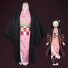 鬼滅の刃　竈門禰豆子風コスチュームセット