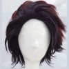 鬼滅の刃竈門炭治郎風　ウィッグ