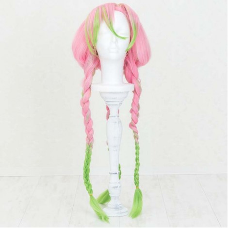 鬼滅の刃　甘露寺蜜璃風キャラウィッグ