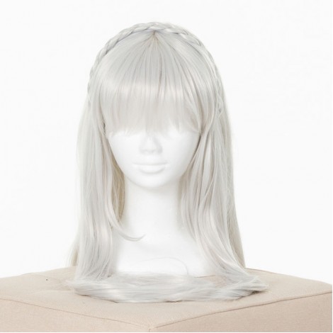 Re:ゼロエミリア風ウィッグ