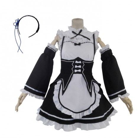 Re:ゼロ リゼロ から始める異世界生活 ラム メイドコスチューム