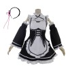 Re:ゼロ リゼロ から始める異世界生活 レム メイドコスチューム