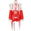 Re:ゼロから始める異世界生活　レム・ラム赤色コスチューム8点セット