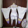 Re:ゼロからはじめる異世界生エミリア風コスチュームセット