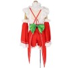 Re:ゼロから始める異世界生活　レム・ラム赤色コスチューム8点セット