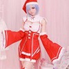 Re:ゼロから始める異世界生活　レム・ラム赤色コスチューム8点セット