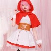 Re:ゼロから始める異世界生活　赤ずきんちゃんコスチューム5点セット