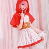 Re:ゼロから始める異世界生活　赤ずきんちゃんコスチューム5点セット