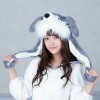 ハスキーわんちゃんぴこぴこ帽子
