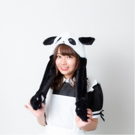 パンダくんぴこぴこ帽子