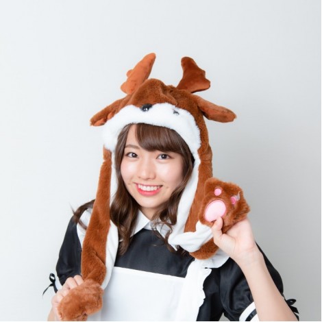 トナカイぴこぴこ帽子