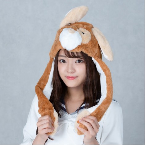 わんちゃんぴこぴこ帽子