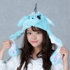 ユニコーンぴこぴこ帽子