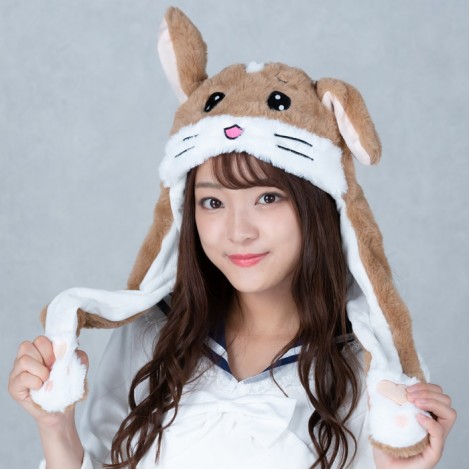 ハムちゃんぴこぴこ帽子