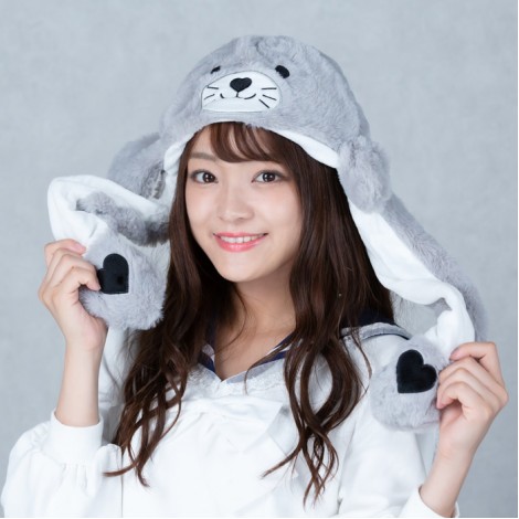 アザラシぴこぴこ帽子