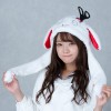ホラーうさぎぴこぴこ帽子