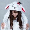 ホラーうさぎぴこぴこ帽子