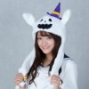 ぴこぴこおばけ帽子