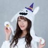 ぴこぴこおばけ帽子
