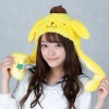 【サンリオ公式】ポムポムプリンぴこぴこ帽子