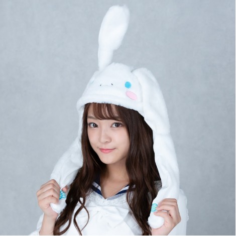 【サンリオ公式】シナモロールぴこぴこ帽子