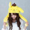 【サンリオ公式】ポムポムプリンぴこぴこ帽子