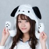 【サンリオ公式】ポチャッコぴこぴこ帽子